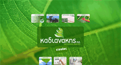 Desktop Screenshot of kadianakis.gr